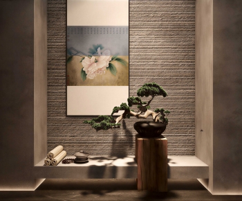 New Chinese Style Console-ID:417778978