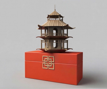 Chinese Style Sculpture-ID:886840115