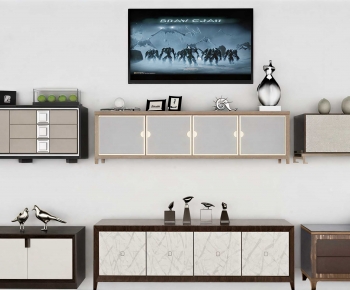 New Chinese Style TV Cabinet-ID:106639956