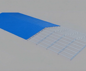 Modern Building Component-ID:623702058