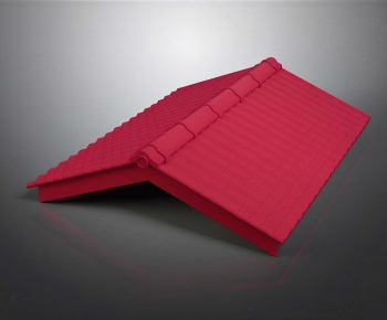 New Chinese Style Building Component-ID:401340961