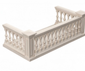European Style Guardrail-ID:529093981
