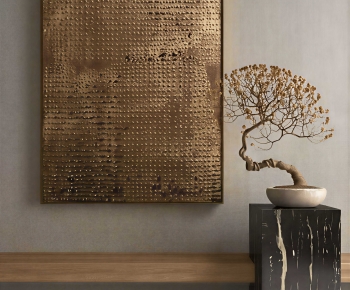 Wabi-sabi Style Painting-ID:918618922