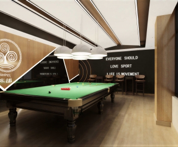 Modern Billiard Room-ID:868041996