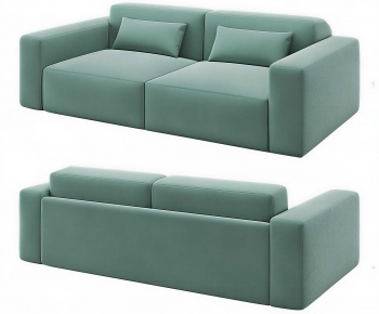 Nordic Style A Sofa For Two-ID:534568071