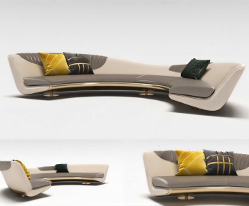 Modern Curved Sofa-ID:805224906