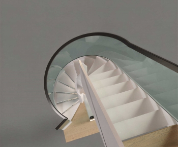Modern Rotating Staircase-ID:449193003