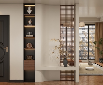 Modern Hallway-ID:589020972