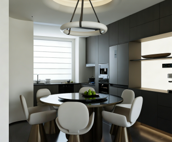 Modern Open Kitchen-ID:397264006