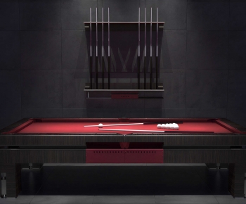 Modern Pool Table-ID:234692106