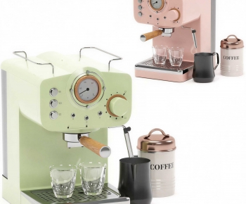 Modern Kitchen Electric Coffee Machine-ID:980453016