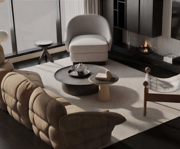 Modern Sofa Combination-ID:628457077