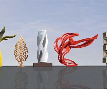 Modern Sculpture Sketch-ID:715466988