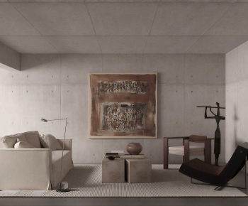 Modern A Living Room-ID:110230929