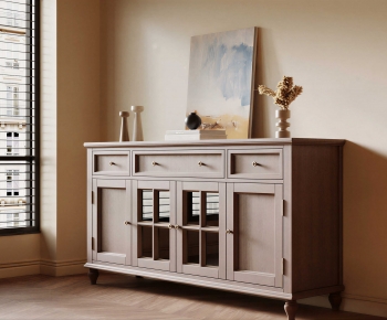 Modern Entrance Cabinet-ID:816384081