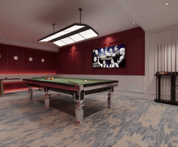 Modern Billiard Room-ID:835477116