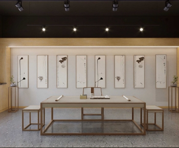 New Chinese Style Study Space-ID:700174098