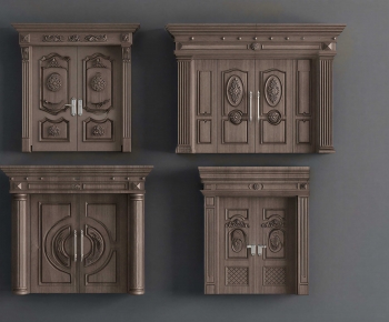Simple European Style Gate-ID:489376079