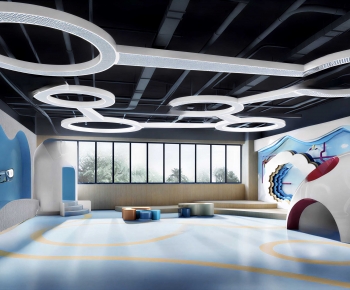 Modern Children's Playroom-ID:289802074