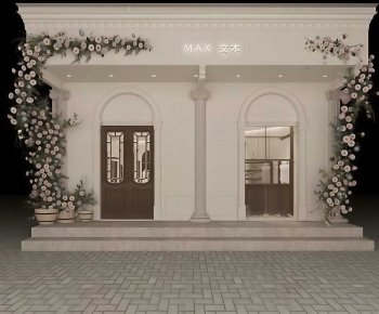 European Style Facade Element-ID:686476958