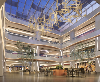 Modern Shopping Mall-ID:973704101