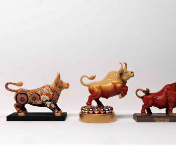 New Chinese Style Sculpture-ID:443485026