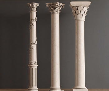 Simple European Style Column-ID:608329875