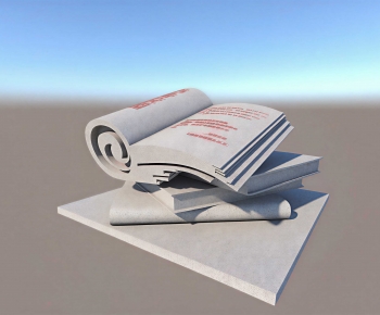 Modern Sculpture Sketch-ID:133444078