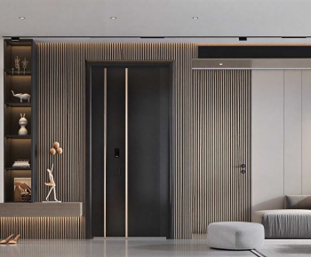 Modern A Living Room-ID:363218075