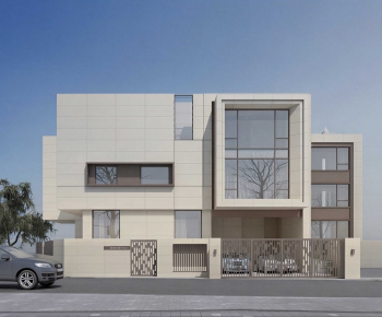 Modern Detached Villa-ID:770647059