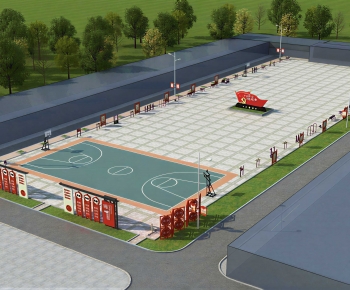 Modern Outdoor Sports Stadium-ID:247941022