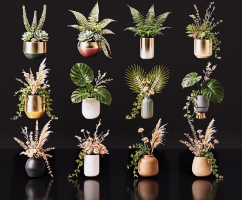 Modern Flower Arrangement-ID:821765904