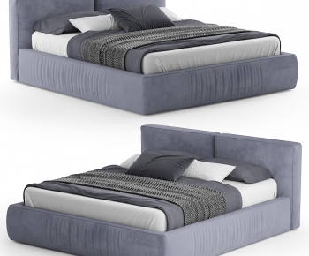 Modern Double Bed-ID:248657941