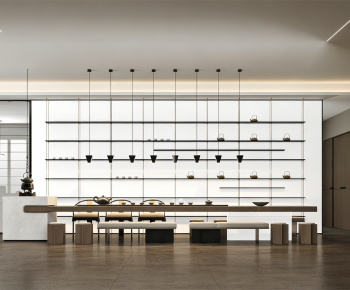 New Chinese Style Tea House-ID:924223903