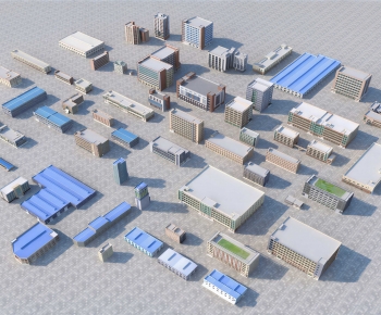Modern Appearance Of Commercial Building-ID:386207101