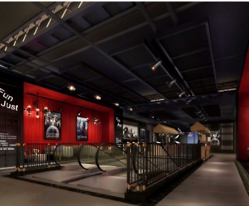 Industrial Style Restaurant-ID:858187914