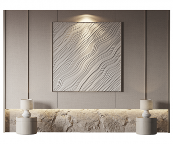 Modern TV Wall-ID:866859917