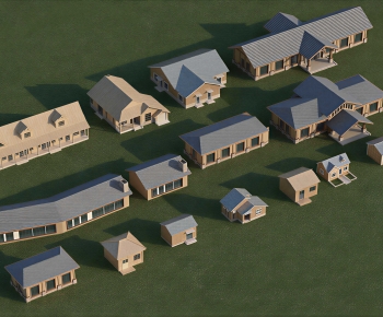 New Chinese Style Residential Building-ID:683062081