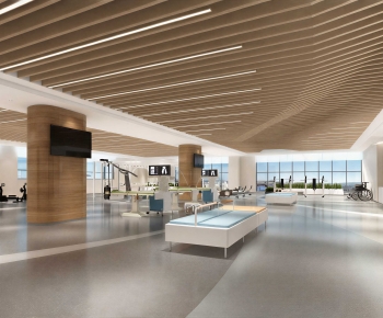 Modern Hospital-ID:847378025