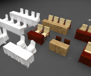 Modern Conference Table-ID:531161079