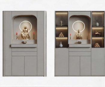 Modern Buddhist Niche-ID:350750922