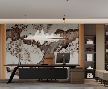 Modern Manager's Office-ID:978957894