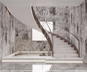 Modern Stairwell-ID:399481069