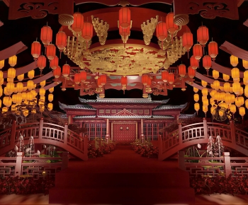 New Chinese Style Stage Performance-ID:133805991