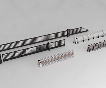 New Chinese Style Guardrail-ID:468075993