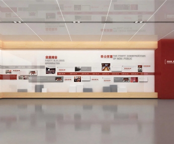 Modern Exhibition Hall-ID:671021947