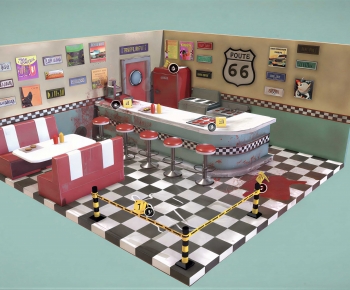 Modern Restaurant-ID:849912885