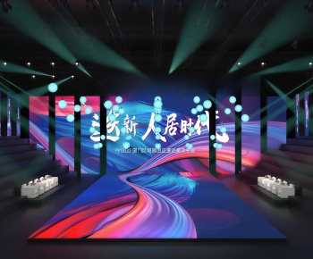 Modern Exhibition Hall-ID:187171944