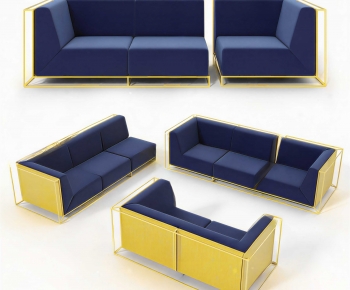 Modern Three-seat Sofa-ID:489039909