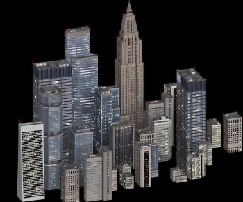 Modern Appearance Of Commercial Building-ID:335702902